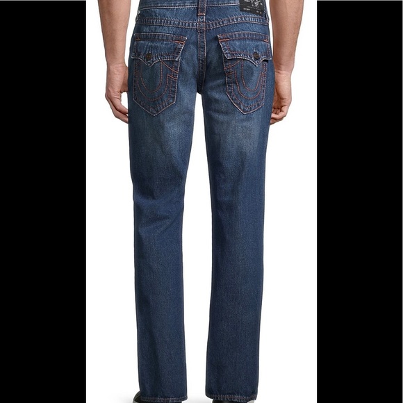 True Religion Ricky Relaxed Straight -Fit size 32 - Picture 1 of 2